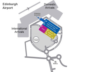 Edinburgh Airport Directions